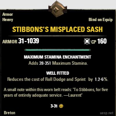 Файл:ON-quest-item-Stibbons's Misplaced Sash.jpg