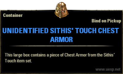 Файл:ON-box-Unidentified Sithis' Touch Foot Armor 01.png