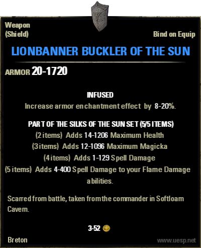 Файл:ON-item-Lionbanner Buckler of the Sun.jpg