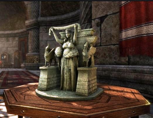 Файл:ON-item-furnishing-Statuette-Morwha Desire's Root.jpg