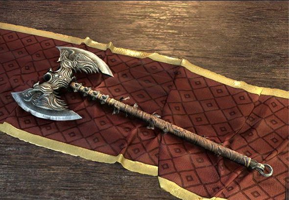 Файл:ON-prerelease-Rueful Axe.jpg