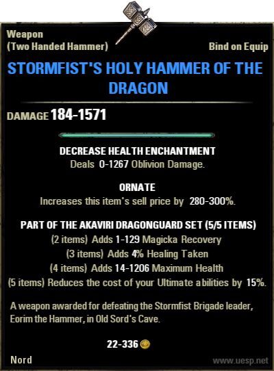 Файл:ON-item-Stormfist's Holy Hammer of the Dragon.jpg