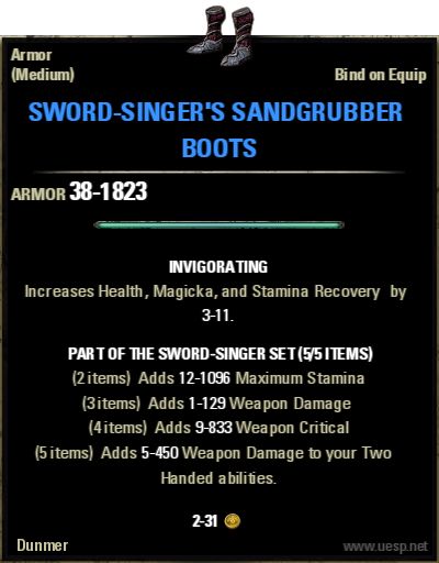 Файл:ON-item-Sword-Singer's Sandgrubber Boots.jpg
