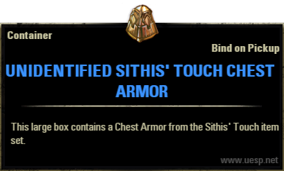 Файл:ON-box-Unidentified Sithis' Touch Chest Armor.png