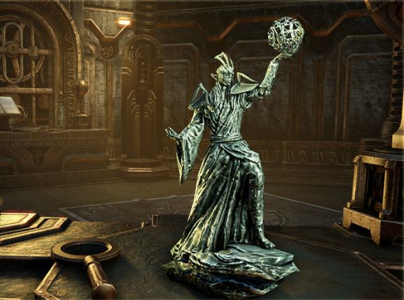 Файл:ON-item-furnishing-Statuette-Sotha Sil Tinkerer.jpg