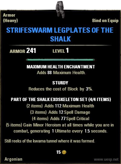 Файл:ON-item-Strifeswarm Legplates of the Shalk.jpg