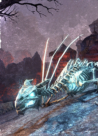 Файл:ON-card-Unholy Glow Bone Dragon.png