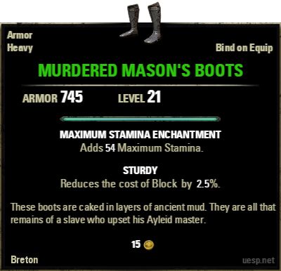 Файл:ON-item-quest-Murdered Mason's Boots.jpg