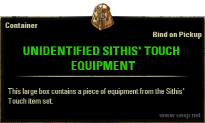 Файл:ON-box-Unidentified Sithis' Touch Equipment.png