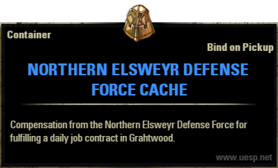 Файл:ON-box-Northern Elsweyr Defense Force Cache.png