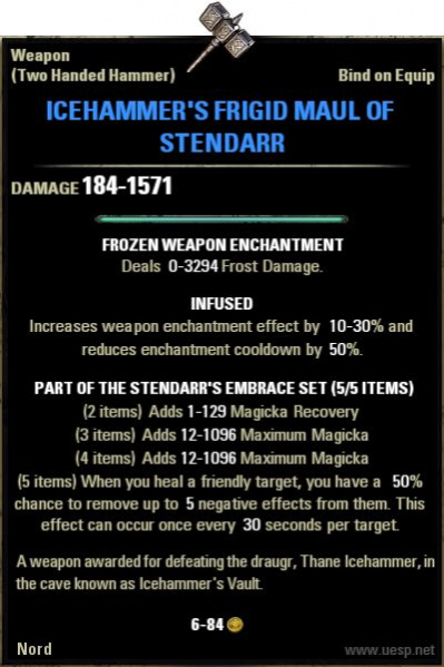 Файл:ON-item-Icehammer's Frigid Maul of Stendarr.jpg