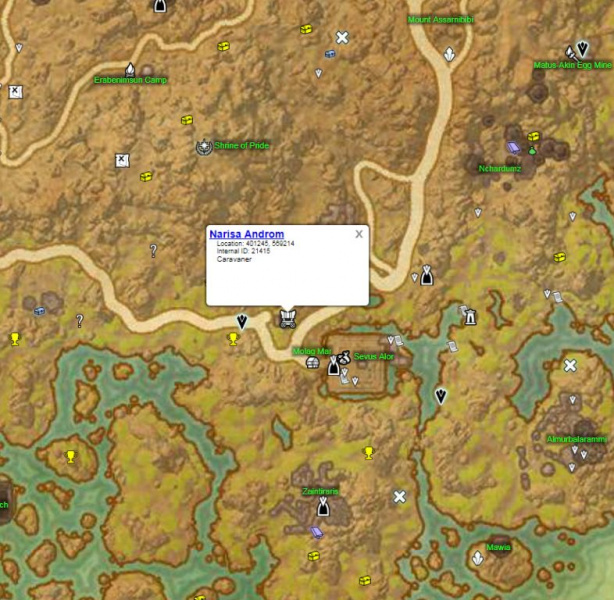 Файл:ON-map-Caravaner Tower (Molag Mar).jpg