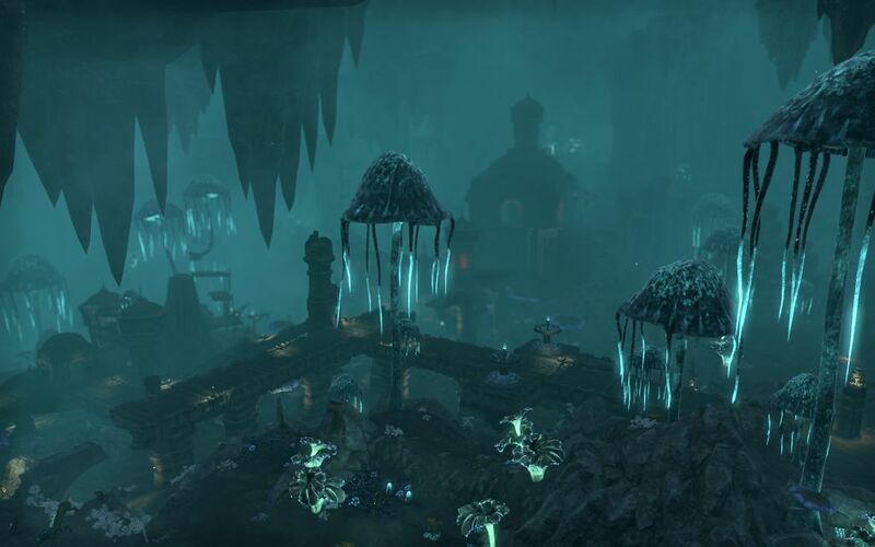 Файл:ON-prerelease-Blackreach Greymoor Caverns.jpg