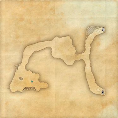 Карта шахты Кулати.