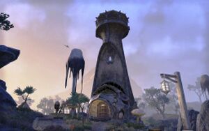 ON-place-The Balmora Caravaner Tower.jpg
