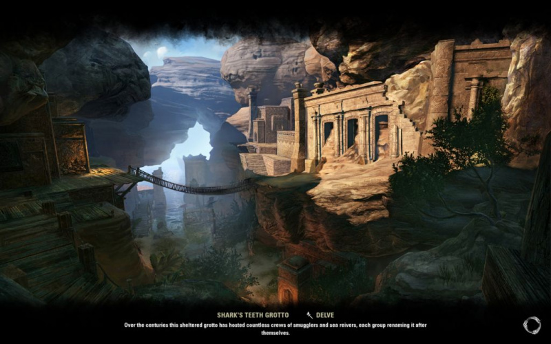 Файл:ON-load screen-Shark's Teeth Grotto.jpg