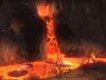 Лава состоит из расплавленного нирнкрукса