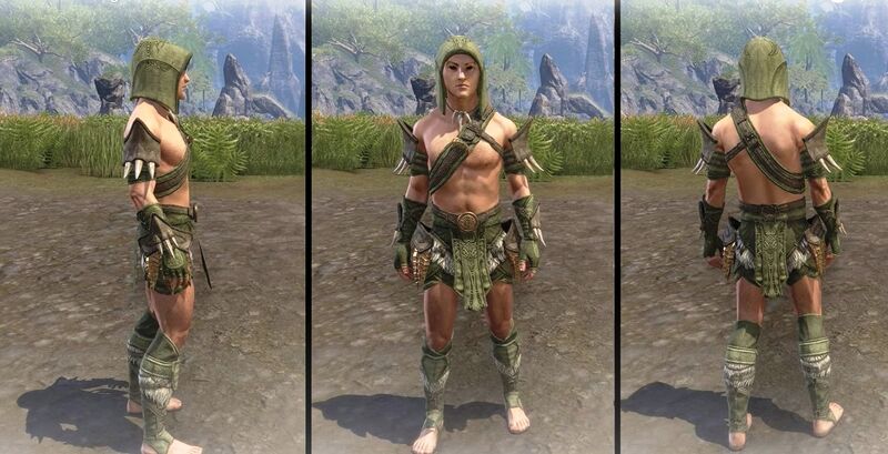 Файл:ON-concept-Hircine Bloodhunter Style.jpg