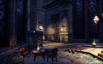 Дворец главаря Бьосека.